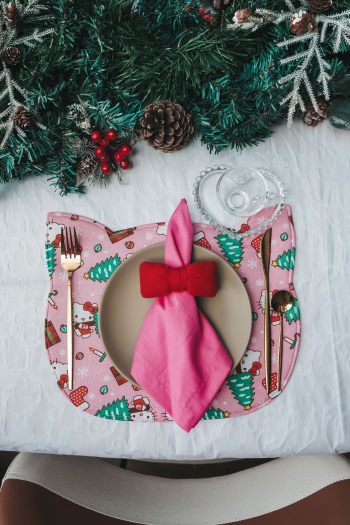 Jogo Americano - Hello Kitty